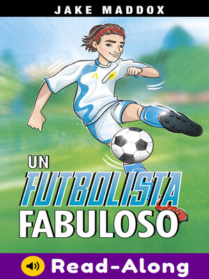 cover image of Un futbolista fabuloso